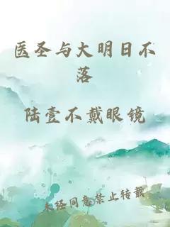 医圣与大明日不落
