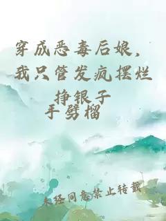 穿成恶毒后娘，我只管发疯摆烂挣银子